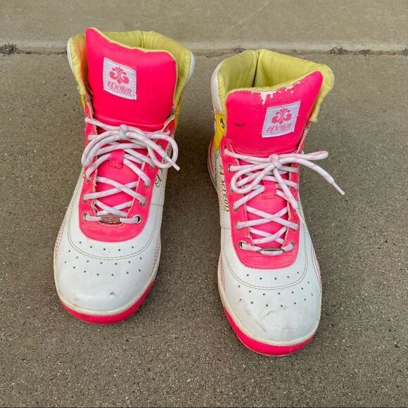 🍄 Deéeon by Beyoncé Y2K High Top Skater Sneakers (dunks style) - Picture 1 of 4